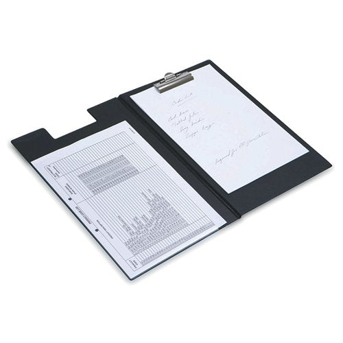 RAPESCO EXECUTIVE CLIPBOARD FOOLSCAP BLACK CD1L00B2