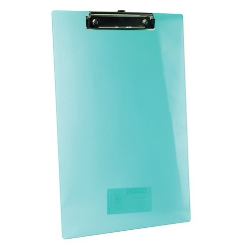 RAPESCO CLIPBOARD FROSTED TRANSPARENT ASSORTED SSHPPCBAS