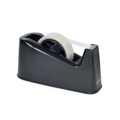 RAPESCO GERM-SAVVY 500 TAPE DISPENSER HEAVY DUTY BLACK RPTD5