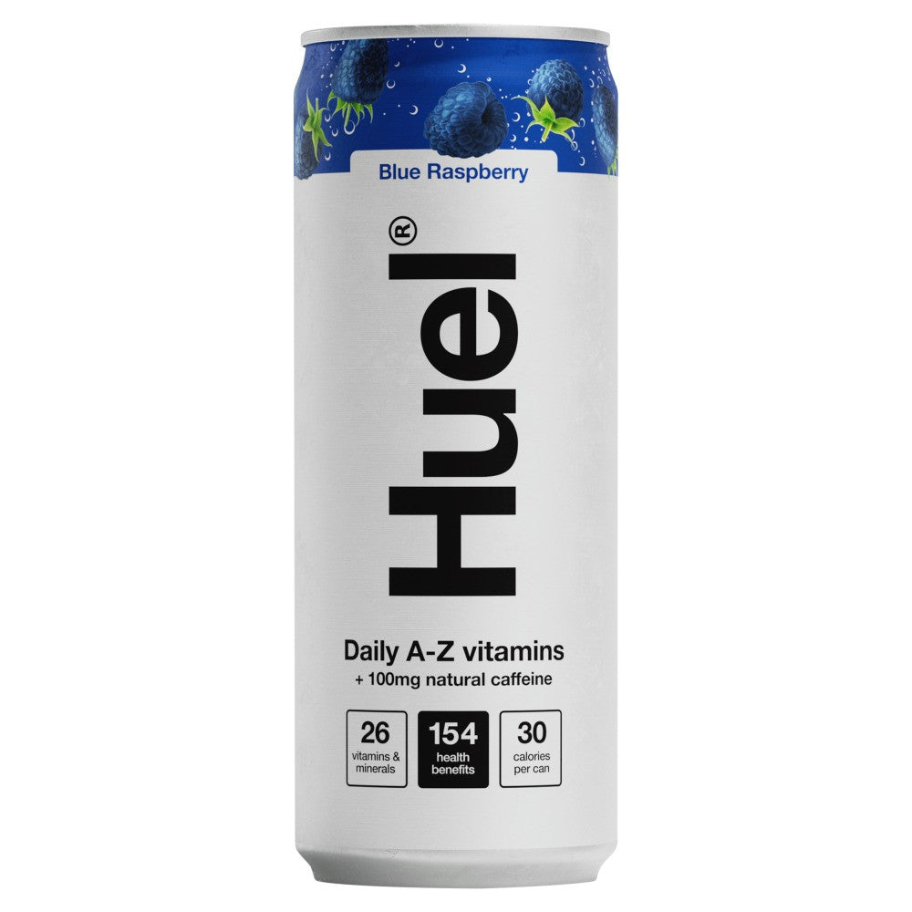 HUEL - DAILY A-Z VITAMIN CAN - BLUE RASPBERRY 12X330ML