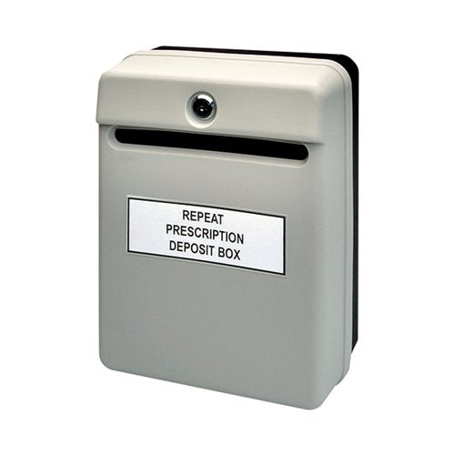 HELIX POST SUGGESTION BOX GREY W81065