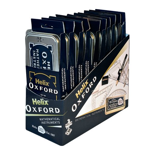 HELIX OXFORD MATHS SET (PACK OF 10) 170505