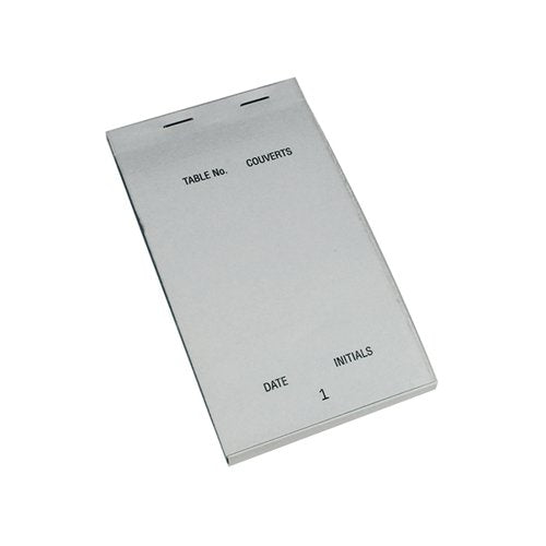 PRESTIGE DUPLICATE SERVICE PAD LARGE 165X95MM (50 PACK) PAD