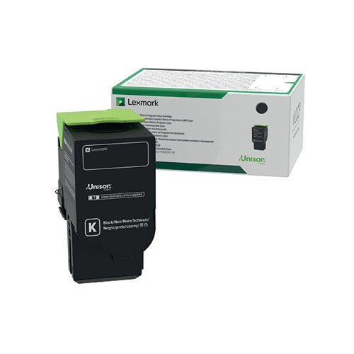 LEXMARK C/X54X RETURN PROGRAMME 2.5K TONER CARTRIDGE HIGH YI