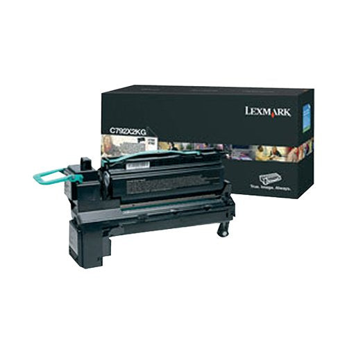 LEXMARK C/X792 RETURN PROGRAMME 20K TONER CARTRIDGE CYAN C79