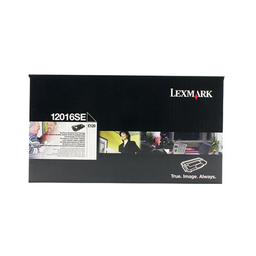 LEXMARK E120 RETURN PROGRAMME 2K TONER CARTRIDGE BLACK 12016