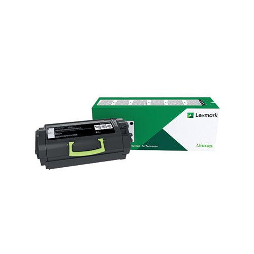 LEXMARK MX710 RETURN PROGRAMME 25K TONER CARTRIDGE HIGH YIEL