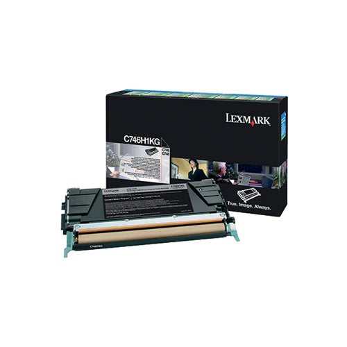 LEXMARK C746/8 RETURN PROGRAMME 12K TONER CARTRIDGE HIGH YIE