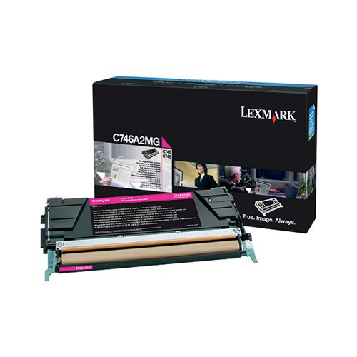LEXMARK C746/8 RETURN PROGRAMME 7K TONER CARTRIDGE MAGENTA C