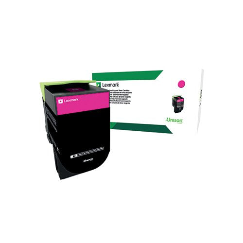 LEXMARK CS/CX310 RETURN PROGRAMME 1K TONER CARTRIDGE MAGENTA