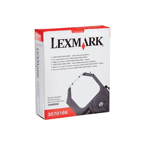 LEXMARK 23XX/24XX/25XX/25XX+ 4M CHARACTER RE-INKING RIBBON B