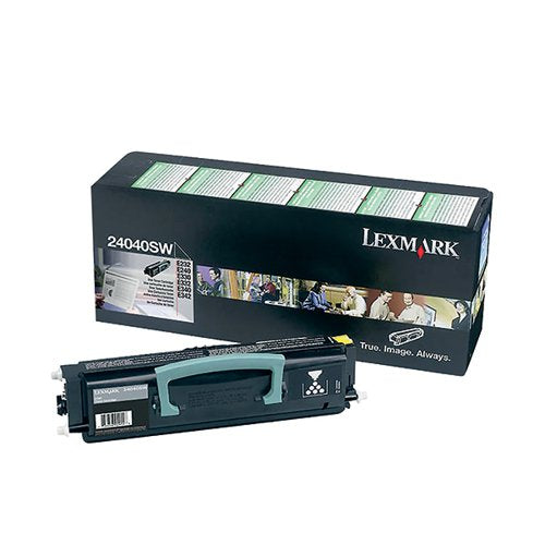 LEXMARK E232 TONER CARTRIDGE BLACK 24040SW