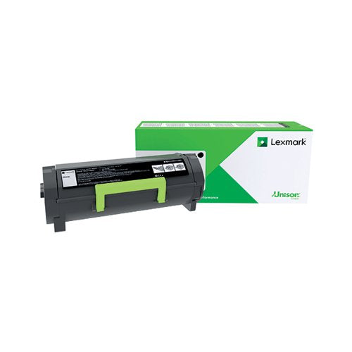 LEXMARK MX312 CORPORATE 10K TONER CARTRIDGE HIGH YIELD BLACK