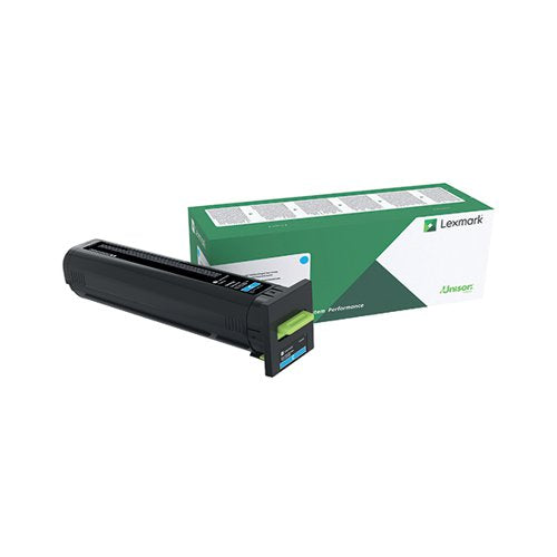 LEXMARK CS/CX82XX RETURN PROGRAMME 8K TONER CARTRIDGE CYAN 7