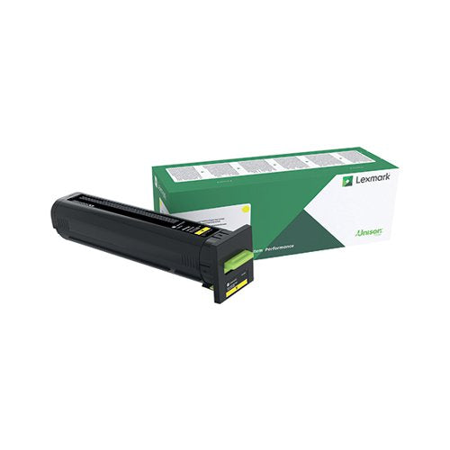 LEXMARK CS/CX82XX RETURN PROGRAMME 8K TONER CARTRIDGE YELLOW