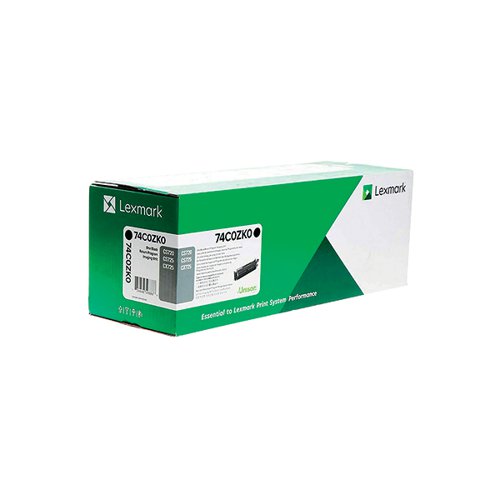 LEXMARK CS/CX72XX PHOTOCONDUCTOR KIT BLACK 74C0ZK0