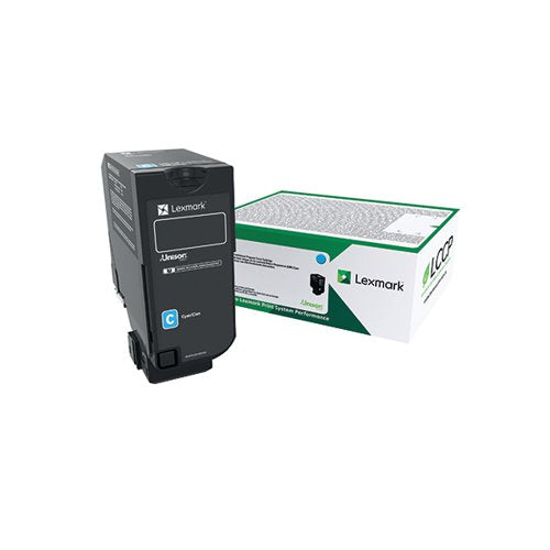 LEXMARK CS/CX72XX RETURN PROGRAMME 3K TONER CARTRIDGE CYAN 7