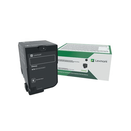 LEXMARK CS/CX72XX RETURN PROGRAMME 3K TONER CARTRIDGE BLACK