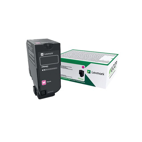 LEXMARK CS/CX72XX RETURN PROGRAMME 3K TONER CARTRIDGE MAGENT