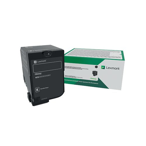 LEXMARK CX725 CORPORATE 25K TONER CARTRIDGE HIGH YIELD BLACK