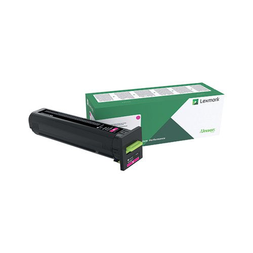 LEXMARK CS/CX827 RETURN PROGRAMME 15K TONER CARTRIDGE MAGENT