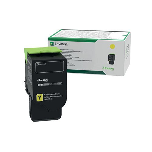 LEXMARK CS/CX42X RETURN PROGRAMME 1.4K TONER CARTRIDGE YELLO