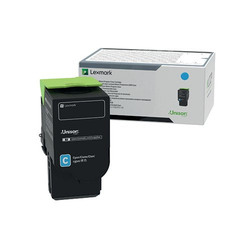 LEXMARK C/CM2425 3.5K TONER CARTRIDGE HIGH YIELD CYAN C240X2