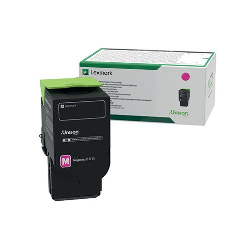 LEXMARK C/CM2425 3.5K TONER CARTRIDGE HIGH YIELD MAGENTA C24