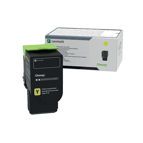 LEXMARK C/CM2425 3.5K TONER CARTRIDGE HIGH YIELD YELLOW C240
