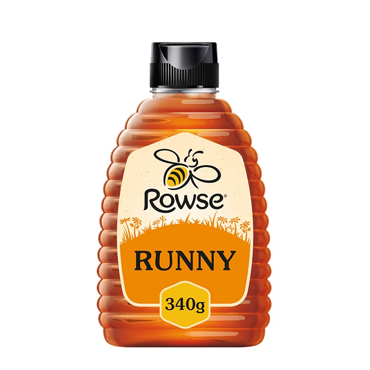 ROWSE PMP £3.19 SQUEEZY HONEY (6 x 340g)