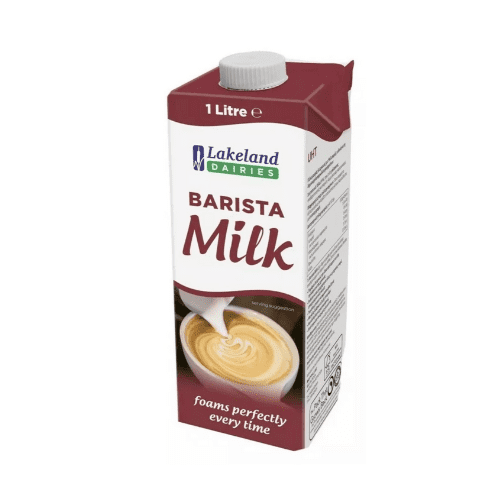 LAKELAND BARISTA MILK (12 x 1L)