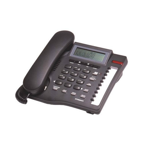 INTERQUARTZ GEMINI CLI 9335 CORDED TELEPHONE + CALLER ID BLA