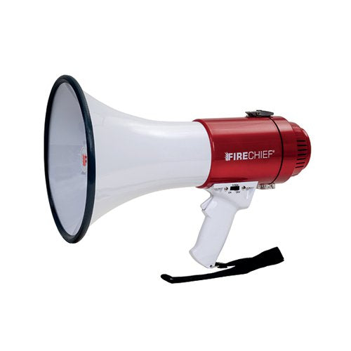 MEGAPHONE 25W WITH BUILT-IN MICROPHONE WG30302
