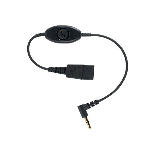 JABRA QUICK DISCONNECT (QD) TO 2.5MM JACK CORD WITH ANSWER/E