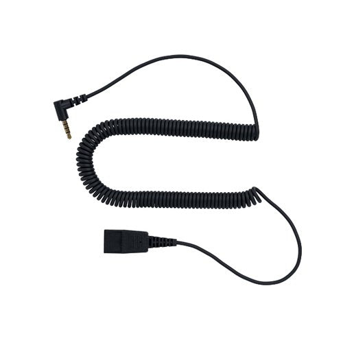 JABRA QUICK DISCONNECT (QD) TO 2.5MM JACK COILED CORD 2M 880