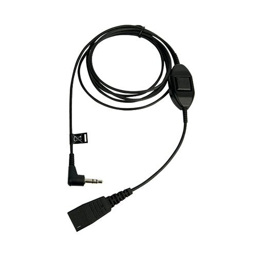 JABRA QUICK DISCONNECT (QD) CORD TO 3.5MM JACK CORD WITH ANS