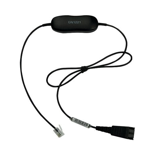 JABRA GN1221 QUICK DISCONNECT (QD) TO RJ9 SOUND LIMITER COIL