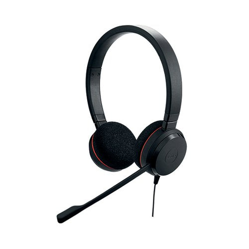 JABRA EVOLVE 20 UC DUO PC HEADSET 52647