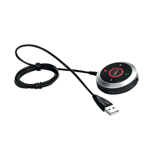 JABRA EVOLVE 80 LINK CONTROL UNIT USB-A CABLE OPTIMISED FOR