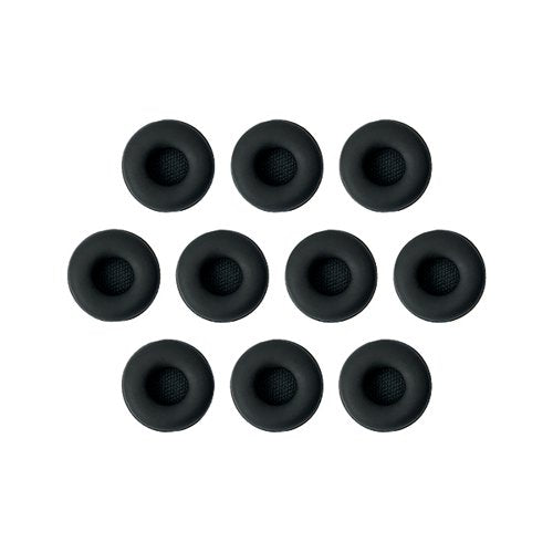 JABRA BIZ 2400 II LEATHERETTE EAR CUSHIONS MEDIUM (PACK OF 1