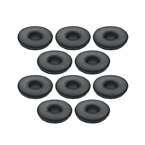 JABRA BIZ 2400 II LEATHERETTE EAR CUSHIONS LARGE (PACK OF 10