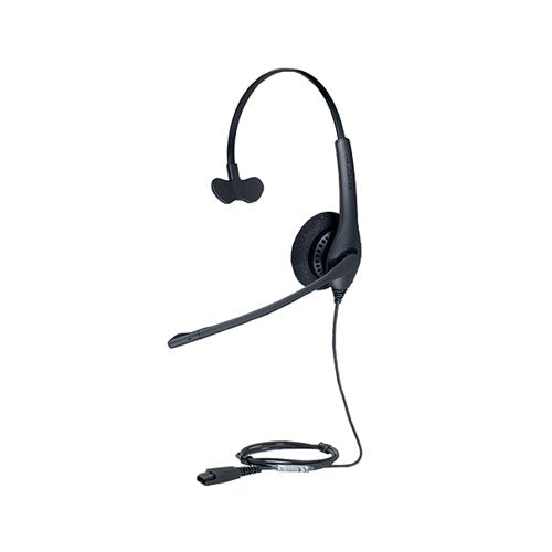 JABRA BIZ 1500 MONO QD MONAURAL HEADSET (PEAKSTOP TECHNOLOGY