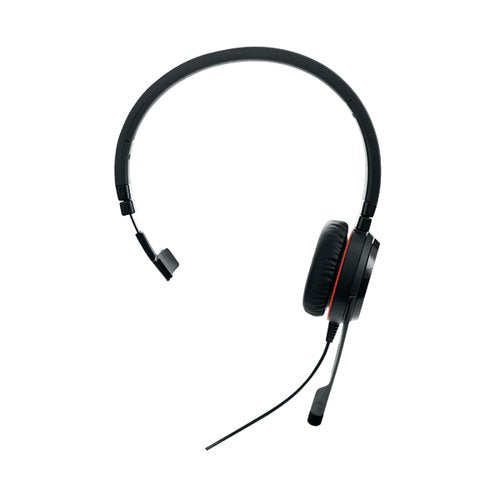 JABRA EVOLVE 30 II MONAURAL CORDED HEADSET USB-A 3.5MM JACK