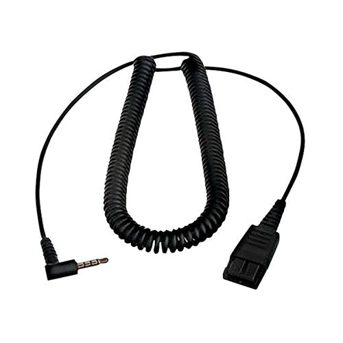 JABRA QUICK DISCONNECT (QD) TO 3.5MM JACK CABLE WITH ANSWER/