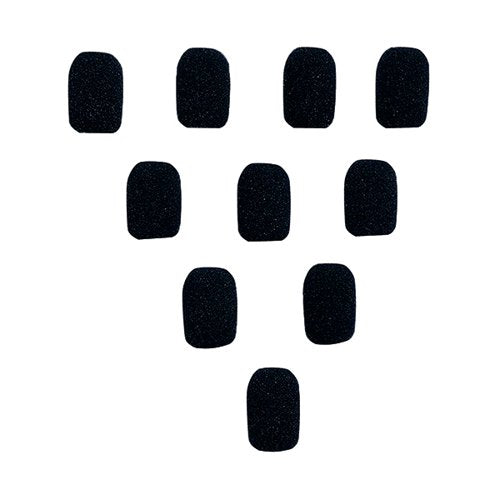 JABRA BLUEPARROT B450-XT AND B350-XT FOAM MICROPHONE COVERS