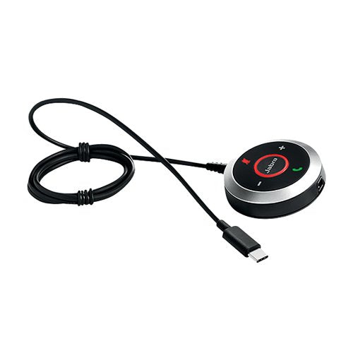JABRA EVOLVE 80 LINK MS CONTROL UNIT USB-C CABLE OPTIMISED F