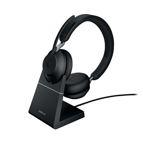 JABRA EVOLVE2 65 UC STEREO HEADSET USB-C WITH CHARGING STAND