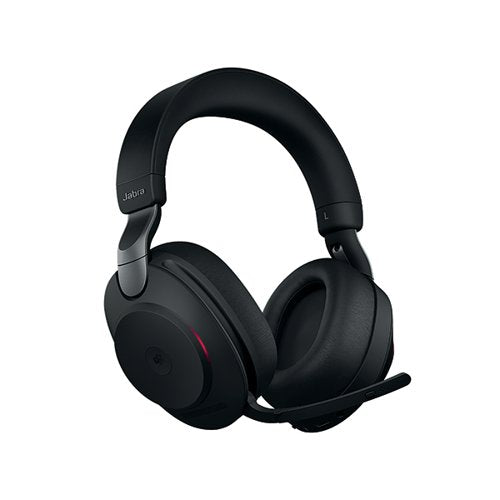 JABRA EVOLVE2 85 380C MS STEREO HEADSET BLACK 706487020509