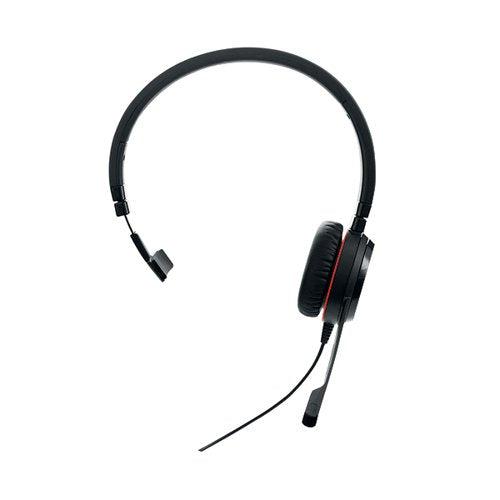JABRA EVOLVE 20SE MONAURAL USB-C CORDED HEADSET MICROSOFT TE