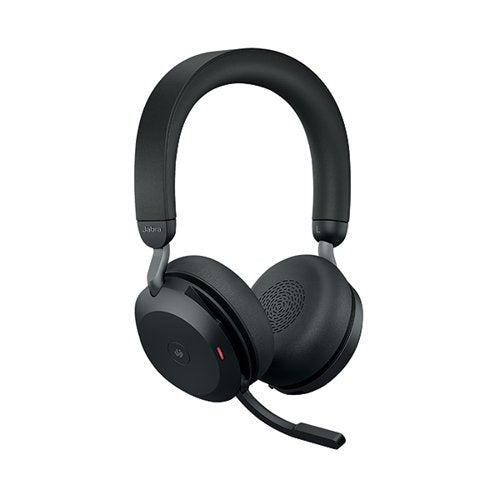 JABRA EVOLVE2 75 USB-C HEADSET MICROSOFT TEAMS VERSIONS BLAC